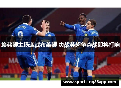 埃弗顿主场迎战布莱顿 决战英超争夺战即将打响