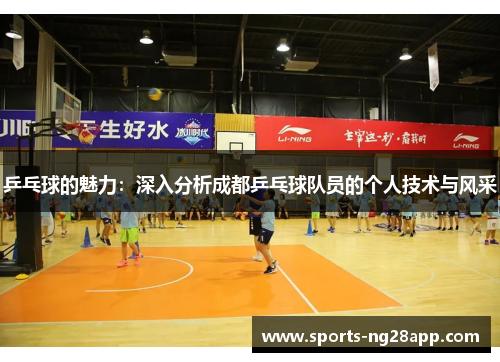 乒乓球的魅力：深入分析成都乒乓球队员的个人技术与风采