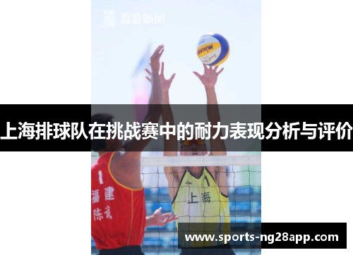 上海排球队在挑战赛中的耐力表现分析与评价