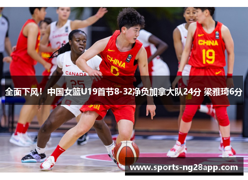 全面下风！中国女篮U19首节8-32净负加拿大队24分 梁雅琦6分